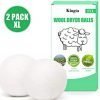 Wool Dryer Balls XL 2 Pack under $4 SHIPPED!