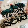 Animal Print Scrunchies 4pk – $4.99 SHIPPED!