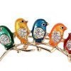 Colorful Birds Brooch just $1.32 SHIPPED!
