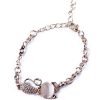 Cat Charm Bracelet just $1.00 SHIPPED!