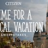 Citizen Magical Vacation Disney Sweepstakes (enter by 1/15/20)