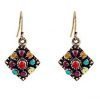 Bohemian-style Colorful Rhinestone Earrings under $2 SHIPPED!