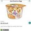 Publix: Ore-Ida Just Crack an Egg Breakfast Bowls $1.50 after Ibotta