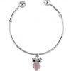 Owl Charm Cuff Bracelet just $1 SHIPPED
