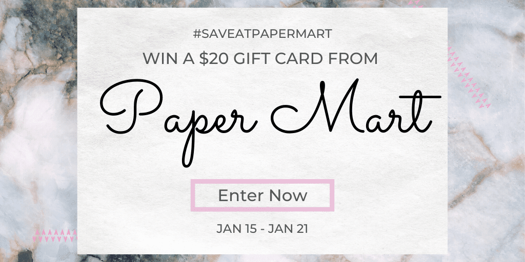 Paper Mart: $20 Gift Card Giveaway #SaveAtPaperMart