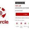 Target Circle: 10% off Store Wide Purchase! (thru 9/26)