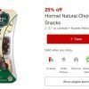 Target: Hormel Natural Choice Snack Packs just $.69 after stacked offers!