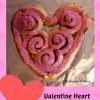 💗 Valentine Heart Cinnamon Rolls | Made from Canned Cinnamon Rolls!