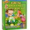 My First Backyard Explorer Kit – under $7!
