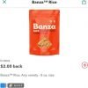 Target: Money Maker on  Banza Chickpea Rice after stacked offers