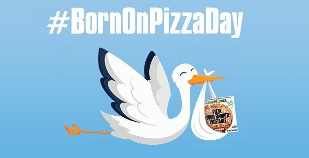 born on pizza day