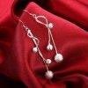 Silver Dangle Earrings $1.65 Shipped!