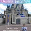 Disney Vacation Sweepstakes List for February 2020