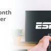 FREE Month of ESPN+ for EVERYONE from TopCashBack