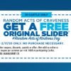 Print Your Coupon! FREE White Castle Slider on 2/17 ONLY