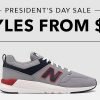 Joe’s New Balance President’s Day Sale | Shoes $35 or Less, Kids’ Shoes 50% off