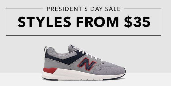 Joe's New Balance President's Day Sale | Shoes $35 or Less, Kids' Shoes ...