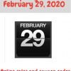 LEAP DAY Sales and Coupon Codes for February 29, 2020