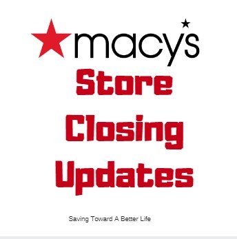 Macy's Closing 125 Stores | Is Yours On of Them?