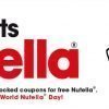 World Nutella Day: Go Claim your FREE NUTELLA COUPON NOW (only 20,000 available!)
