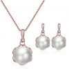 Dainty Pearl Jewelry Sets under $3 SHIPPED!