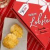 Breadstick Bouquets and Heart Boxes Full of Cheddar Biscuits | All My Valentine Dreams Come True