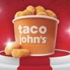 FREE Potato Ole’s at Taco John’s for National Potato Day 8/19