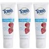 Tom’s of Maine Children’s toothpaste under $7 for 3 Tubes