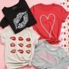 Valentine’s Day Graphic Tees and Sweatshirts 2/$15 SHIPPED! (thru 2/6)