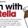 World Nutella Day: February 5th | Help Unlock a FREE Nutella Coupon!