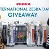 Zebra Pen International Zebra Day Giveaway | $50 Prize Pack!