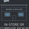 Books-a-Million has Curbside Pickup