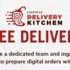 Chipotle: FREE Delivery thru 3/31