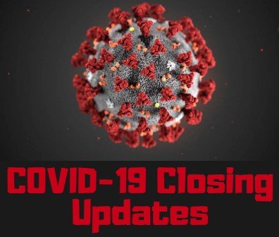 coronavirus closings