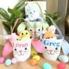 Personalized Easter Bunny Baskets $9.99