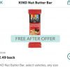 Target: FREE KIND Nut Butter Bar
