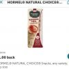 Target: Hormel Natural Choice Snack Packs just $.59 (using only your phone)