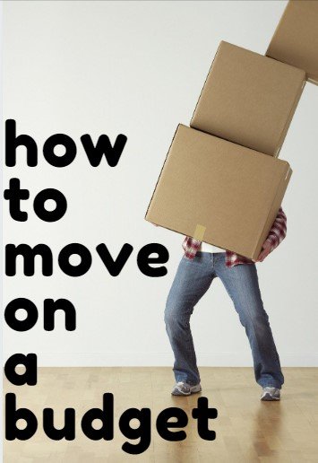 how to move on a budget