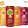 Izze Sparkling Drinks – Sunset Flavor Variety Pack – 24 ct cans $9.27 SHIPPED