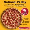 Pilot/Flying J: $5 off 16″ Pizzas thru March 15