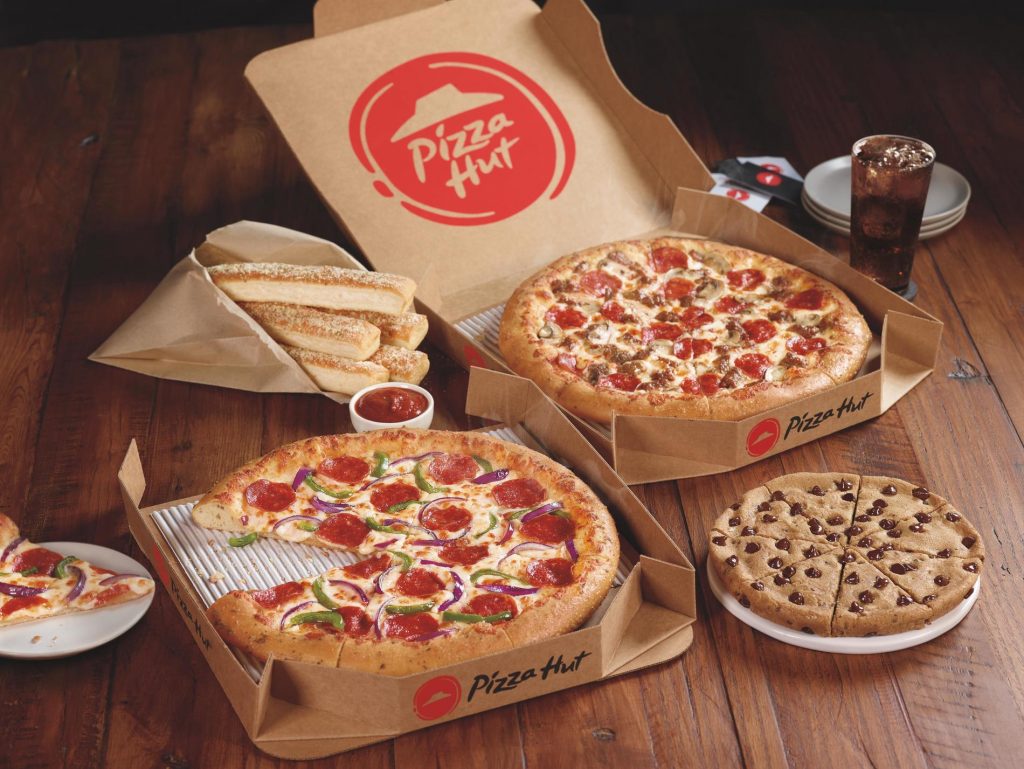 Pizza Hut: Order Online for Carryout and get 50% off!