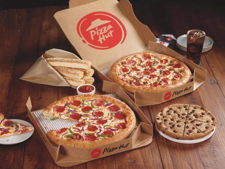 Pizza Hut Order Online for Carryout and get 50 off!