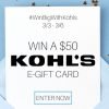 #WinBigWithKohls $50 Gift Card Giveaway