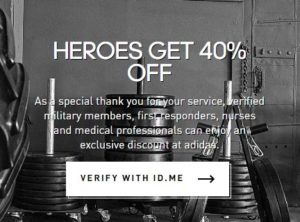 adidas medical worker discount