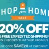 BetterWorldBooks: 20% off Two or More Books + FREE Expedited Shipping!