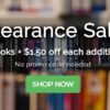 BetterWorldBooks: $9 off 6 Books Clearance Sale
