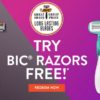 FREE BIC Razors Rebate (offer ends 5/15)