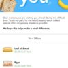 Checkout51 Cash Back on Grocery Staple Items