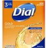 Dial Gold Bar Soap 3pk under two bucks