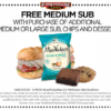 Firehouse Subs: BOGO Subs and Free Kids Combo Coupons
